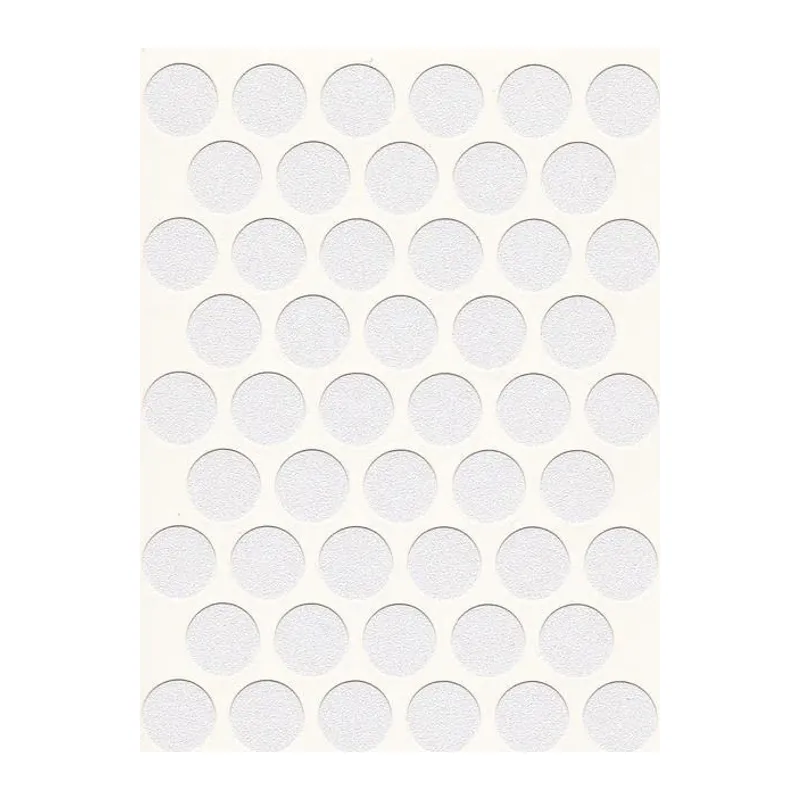 Yapışkanlı Vida Tapası (Beyaz) 10 mm
