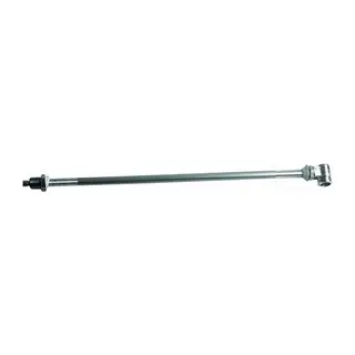 Krom Uzun Taharet Çubuğu 37.5 cm