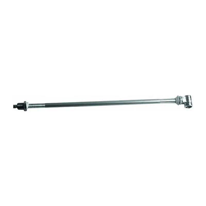 Krom Uzun Taharet Çubuğu 37.5 cm