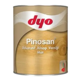 Dekoratif Ahşap Verniği 2,5 Litre 8400 Natural