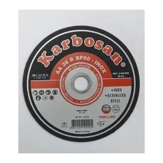 İnox Kesici 180X1,9X22,23 mm