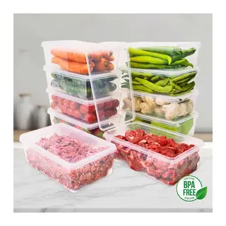 B1000-10 Buzluk Saklama Kabı 1 Litre 10 Adet