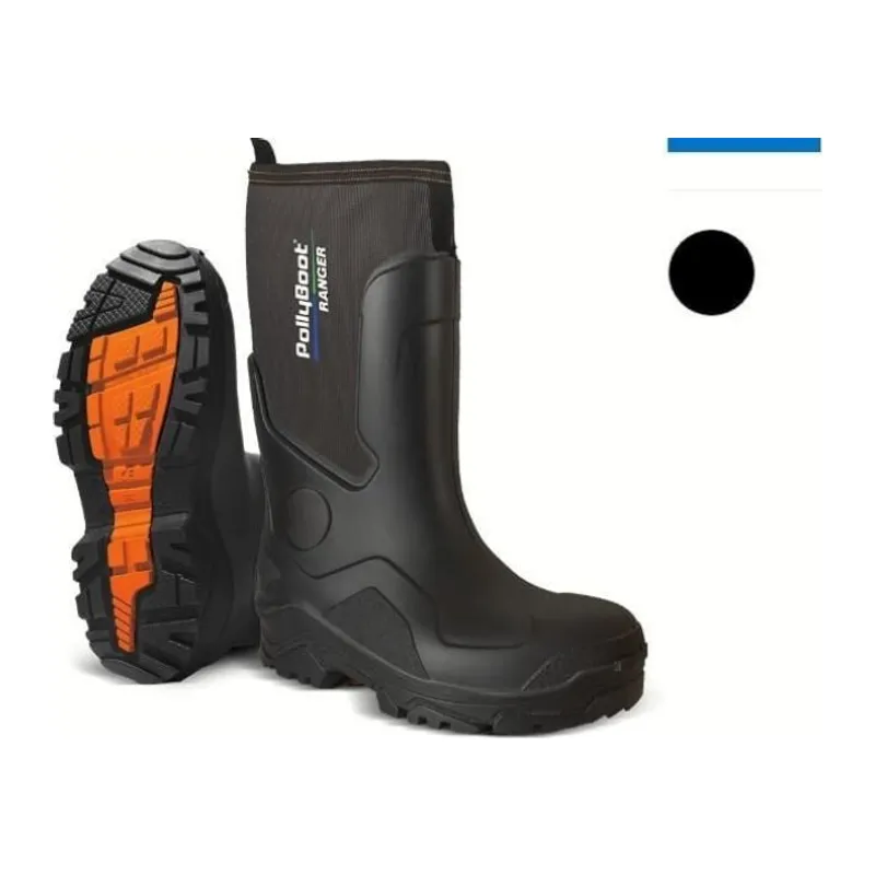 Pollyboot Ranger Çizme Çelik Bsuz 44 Numara