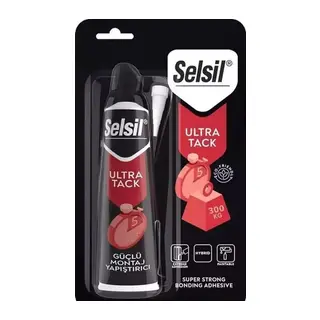Ultra Tack Yapıştırıcı 50 ml Beyaz