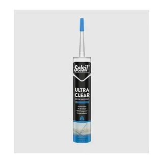 Ultra Clear Şeffaf Montaj Yapıştırıcı 290 ml