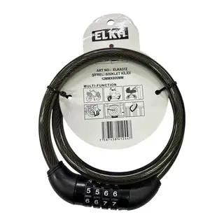 Elka 312 Şifreli Bisiklet Kilidi 80 cm