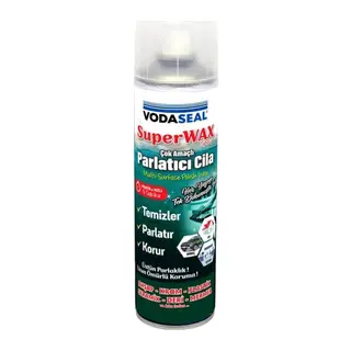 Süper Wax Çok Amaçlı Parlatıcı Cila 500 ml