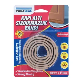 Kapı Altı Sızdırmazlık Bandı 40 mm 110 cm rengi