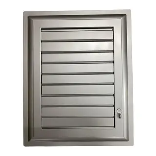 Plastik Menfez 45X55 Banyo WC Halandırma