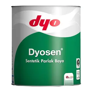 sen Sen Parlak Boya 0,75 LT Portakali