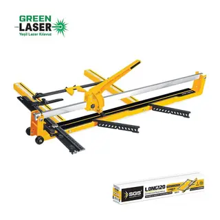 111 Long120 Seramik Granit Fayans Kesme Makinası 120 cm Lazerli