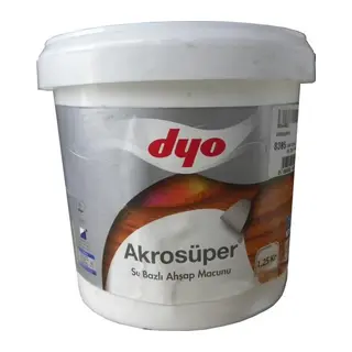 Akrosüper Ahşap Macunu 1,25 Kg