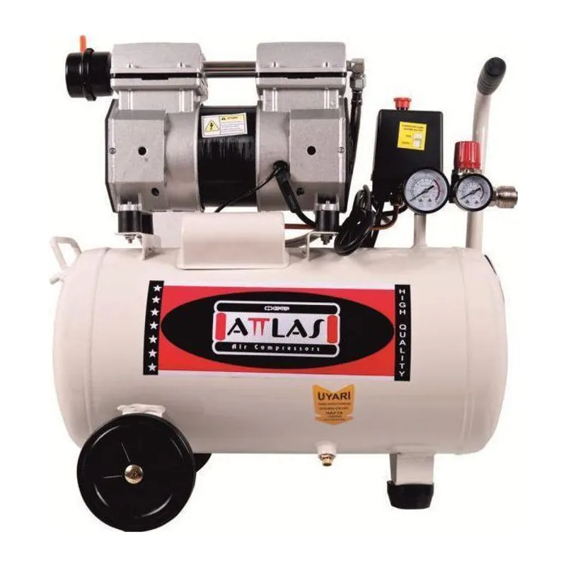 Attlas SC 1050 Sessiz Yağsız Ha Kompresörü 50 Litre