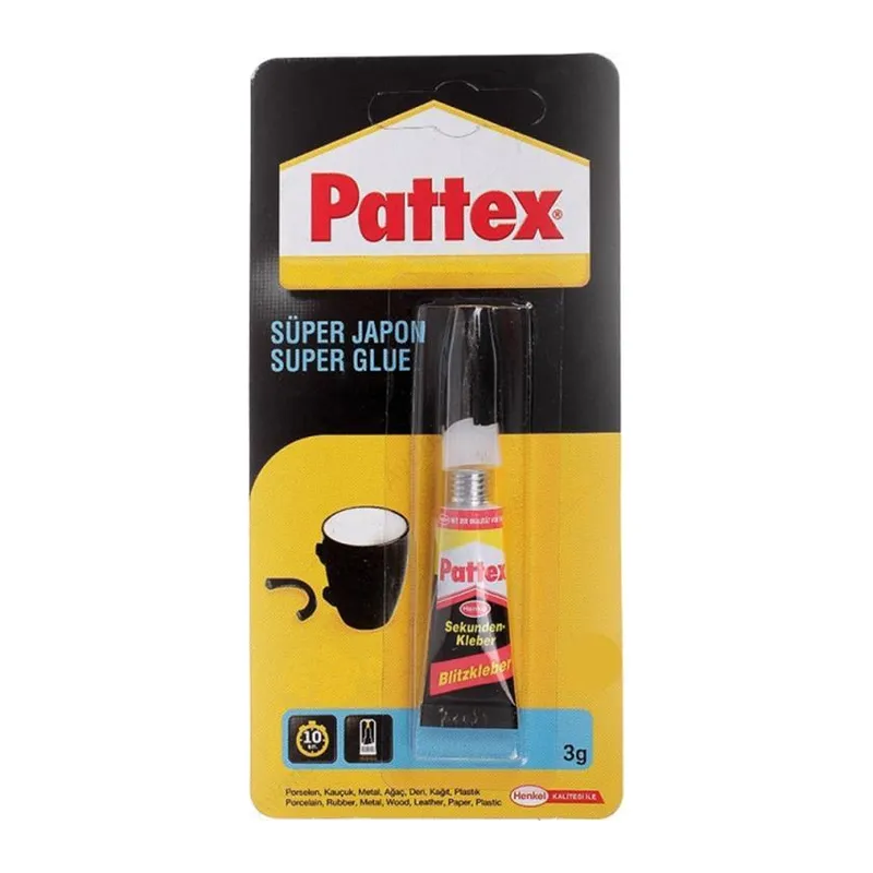 Pattex Süper Jn Yapıştırıcı 3 gr