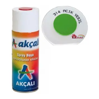 Sprey Boya 400 ml 314 Açık Yeşil