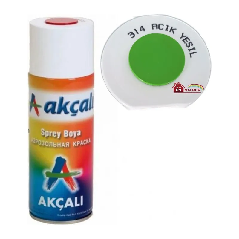 Sprey Boya 400 ml 314 Açık Yeşil