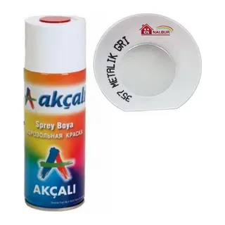 Sprey Boya 400 ml 357 Metalik Gri