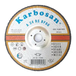 Metal Taşlama Diski 180x8,0x22,23