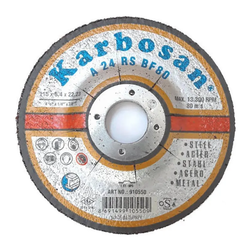 Metal Taşlama Diski 115x6,4x22,23