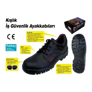 414 Çelik Blu İş Ayakkabısı S2 44 Numara