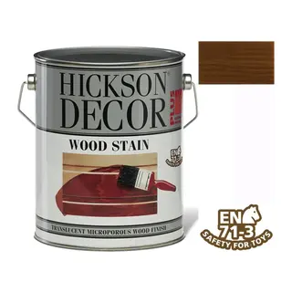 Hickson Decor Wood Stain 2,5 LT Tane Brown
