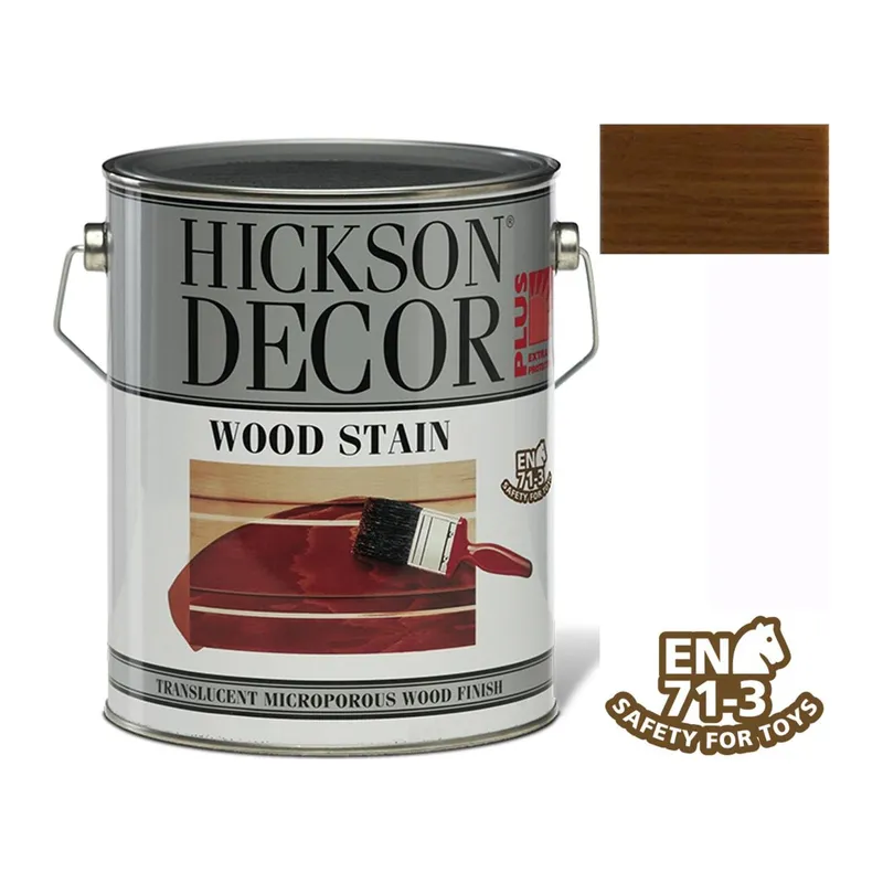 Hickson Decor Wood Stain 2,5 LT Tane Brown