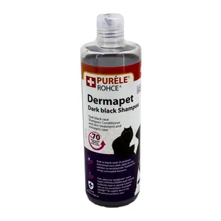 Siyah Irk Kedi Ve Köpek İçin Dermatolojik Etkili li Şampuan