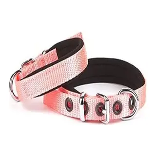 Softlu Köpek Boyun Tasması 1,5 cm x 35 cm Pembe