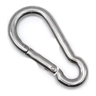 Köpek Bahçe Bağlama Yaylı Karabina 12 mm