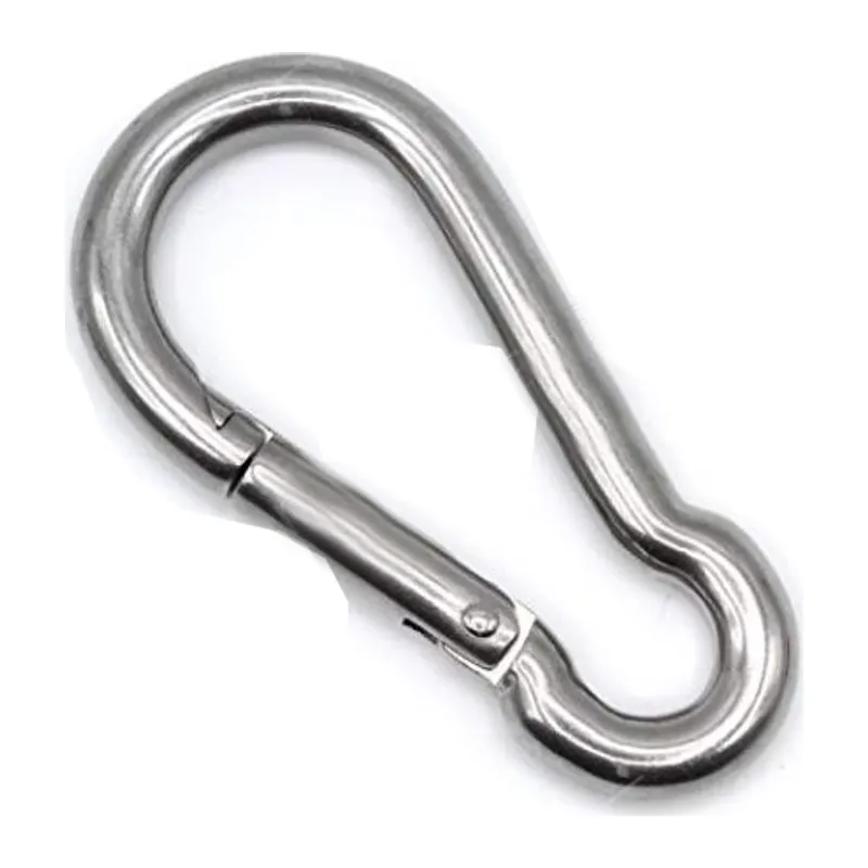 Köpek Bahçe Bağlama Yaylı Karabina 12 mm