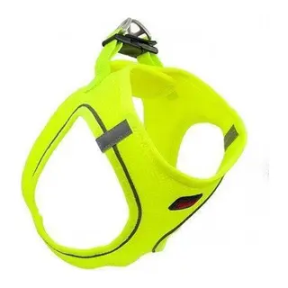 Köpek Göğüs Tasması XSmall 32x36 cm Neon Lime