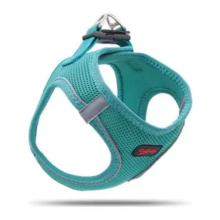 Köpek Göğüs Tasması XSmall 32x36 cm Emerald