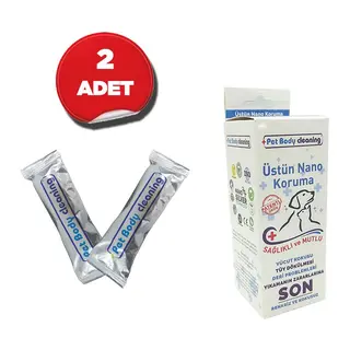 Body Cleaning Koku Islak Nano Hlu (Dezenfekte Edici) 2 li