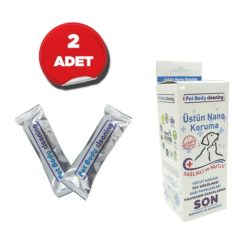 Body Cleaning Koku Islak Nano Hlu (Dezenfekte Edici) 2 li