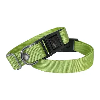 Köpek Tasması Dokuma 2 cm - Min: 30 cm - Max: 50 cm Yeşil