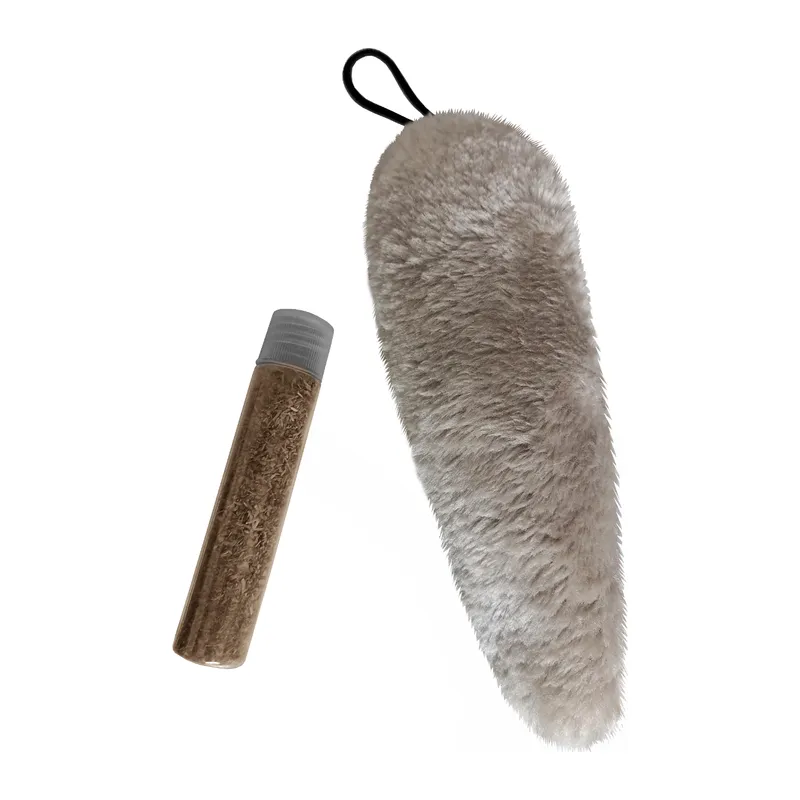 Kedi Oyuncağı Kedi Otlu Peluş Kuyruk 18-20 cm