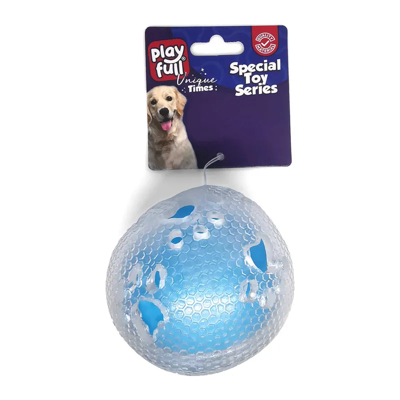 Kauçuk Sesli Top Köpek Oyuncağı 7,5 Cm