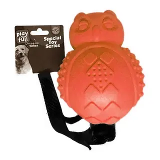 Sesli Lüx Baykuş Köpek Eğitim Oyuncağı 30x10 Cm Tcu