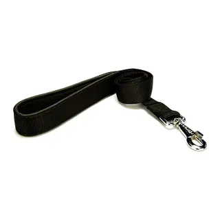 Köpek Gezdirme Kayışı 1,5 cm x 115 cm Siyah