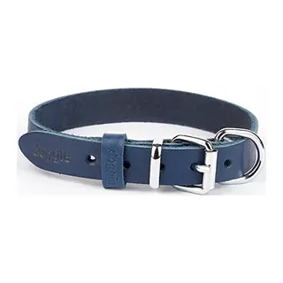 Deri El Yapımı Köpek Boyun Tasması 2x30-35 cm Mi
