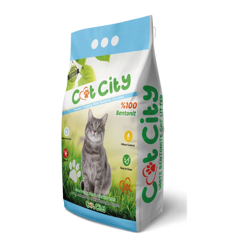 Doğal Topaklanan Kedi Kumu 10 Lt Marsilya Sabunlu