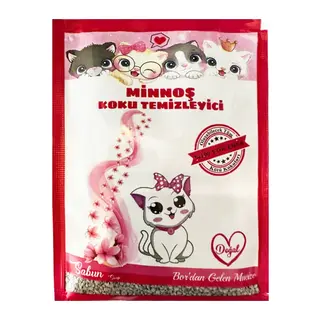 Kedi Kumu Koku Temizleyici 25 gr Sabun Kokulu