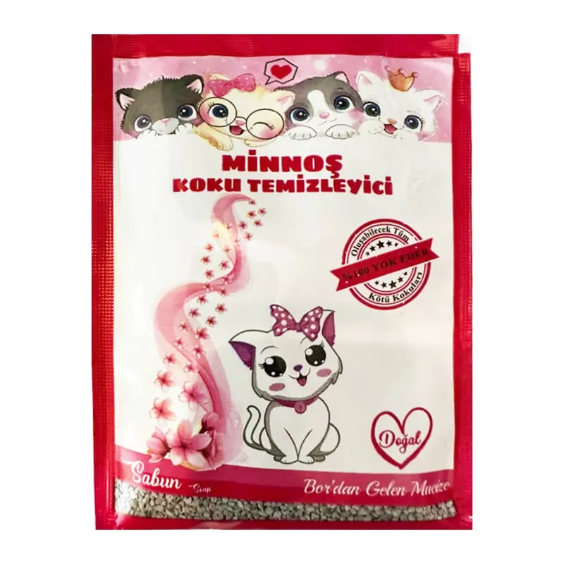 Kedi Kumu Koku Temizleyici 25 gr Sabun Kokulu