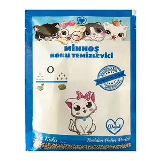 Kedi Kumu Koku Temizleyici 25 gr Sıfır Koku