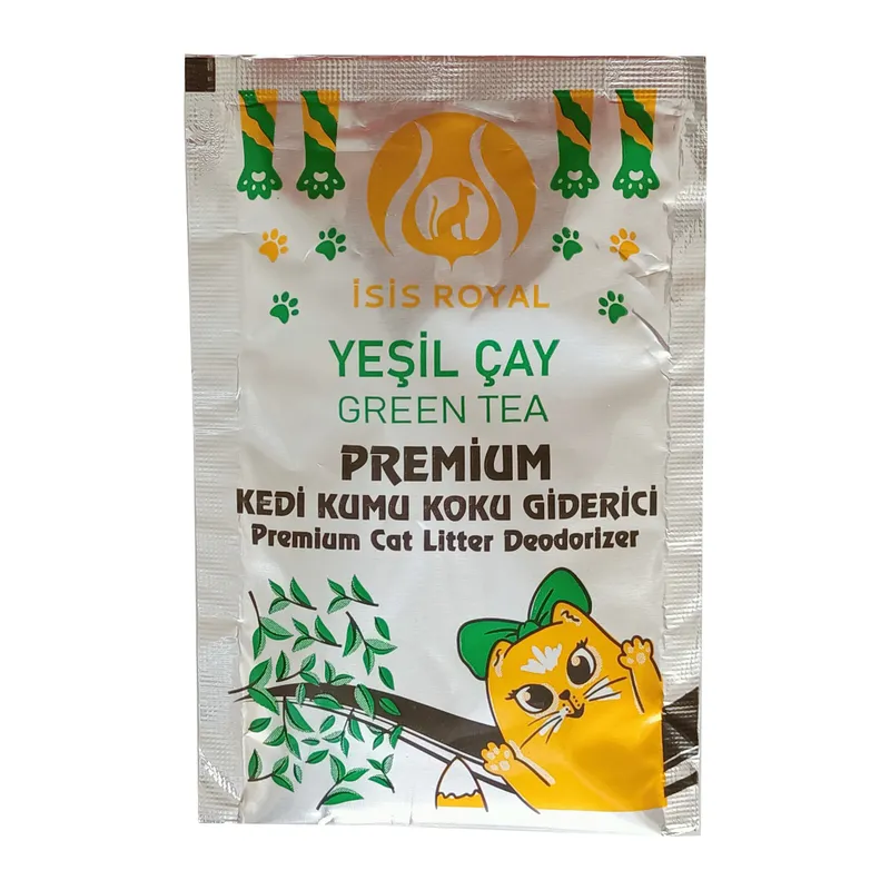 Kedi Kumu Koku 25 gr Yeşil Kokulu