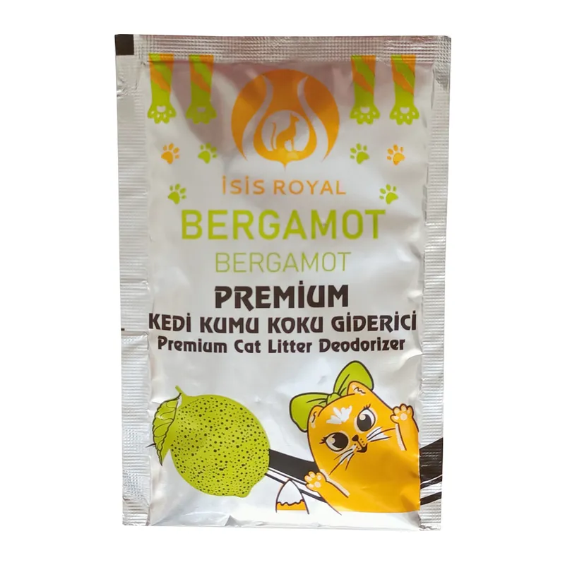 Kedi Kumu Koku 25 gr Bergamot Kokulu