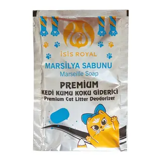 Kedi Kumu Koku 25 gr Marsilya Sabunu Kokulu
