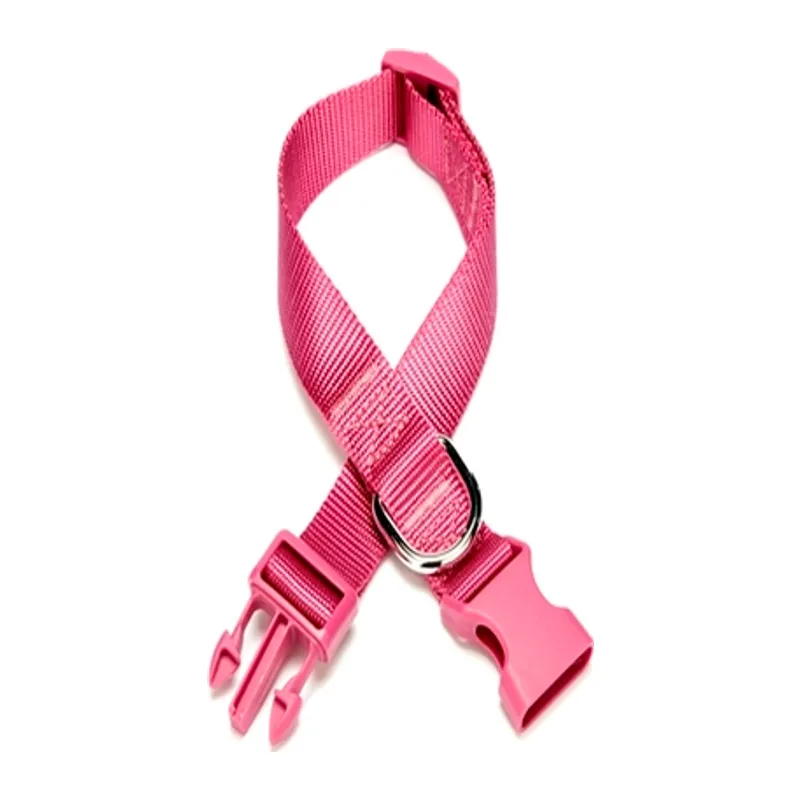 Dokuma Köpek Boyun Tasması 2 cm x 30-45 cm Mor
