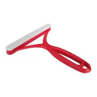 Çift Taraflı Tiftik Ve Toplayıcı 12.5 cm*14 cm Kırmızı