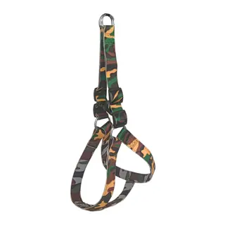 Köpek Göğüs Tasma Seti Dokuma 3 cm*70-90 cm Kamuflaj
